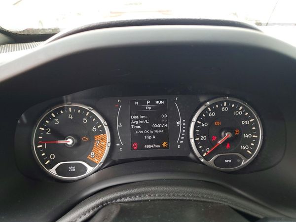 2020 JEEP RENEGADE LATITUDE 4X4