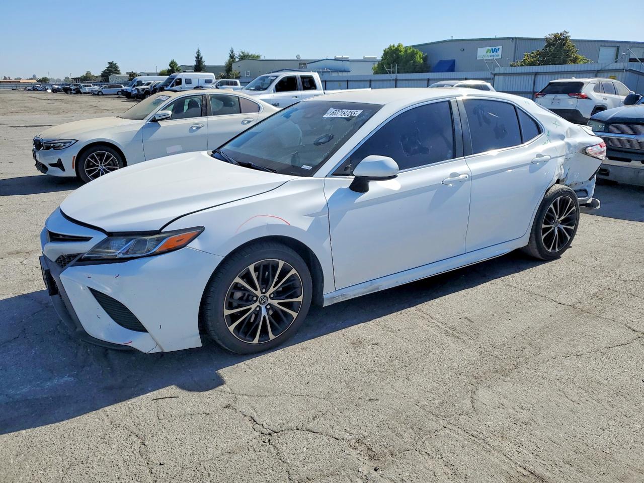 2018 TOYOTA CAMRY