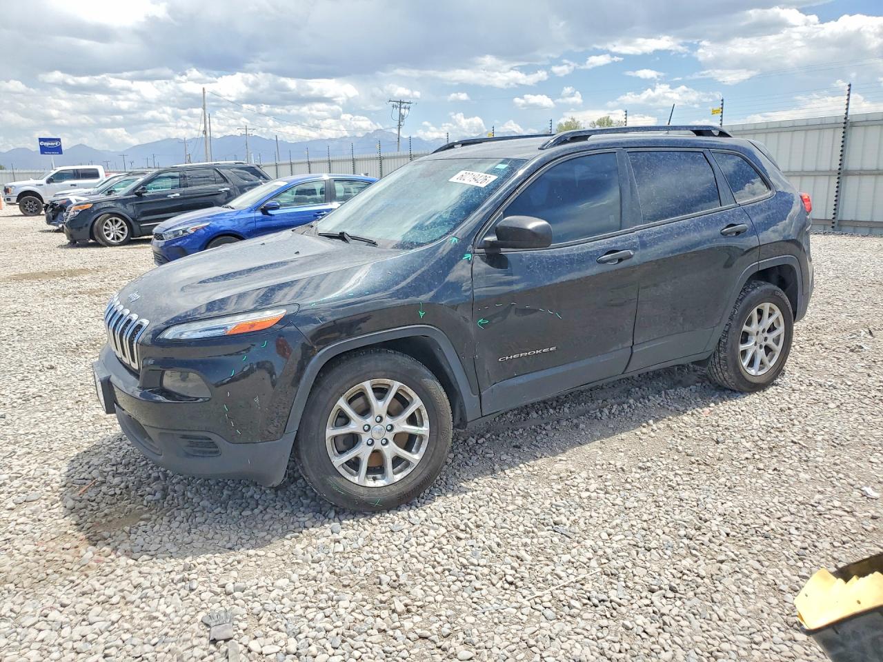2016 JEEP CHEROKEE Sport
