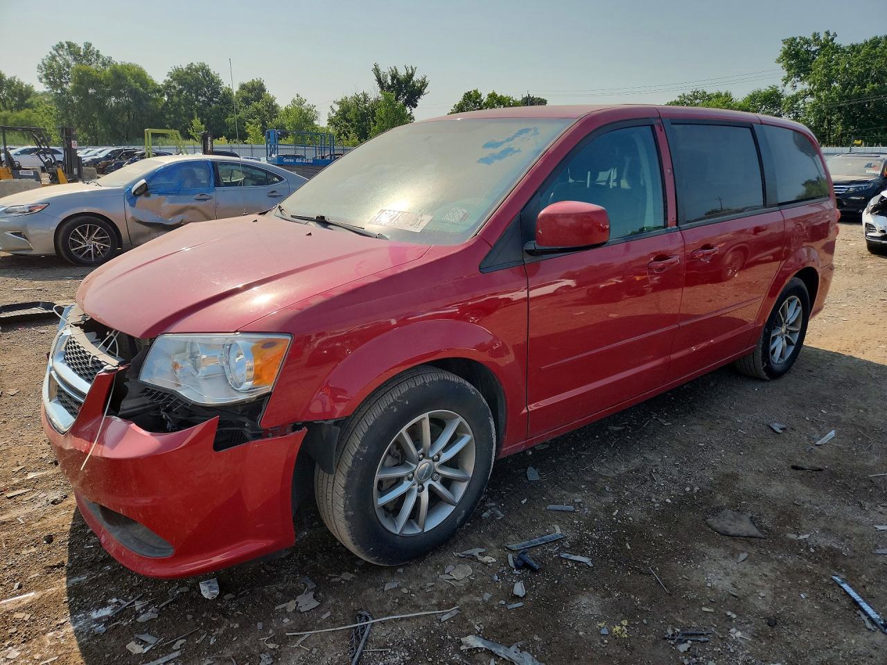 2015 DODGE GRAND CARAVAN SE