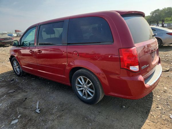 2015 DODGE GRAND CARAVAN SE