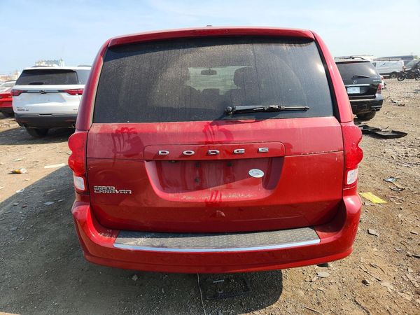 2015 DODGE GRAND CARAVAN SE