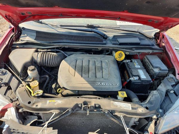 2015 DODGE GRAND CARAVAN SE