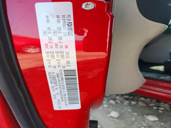 2015 DODGE GRAND CARAVAN SE