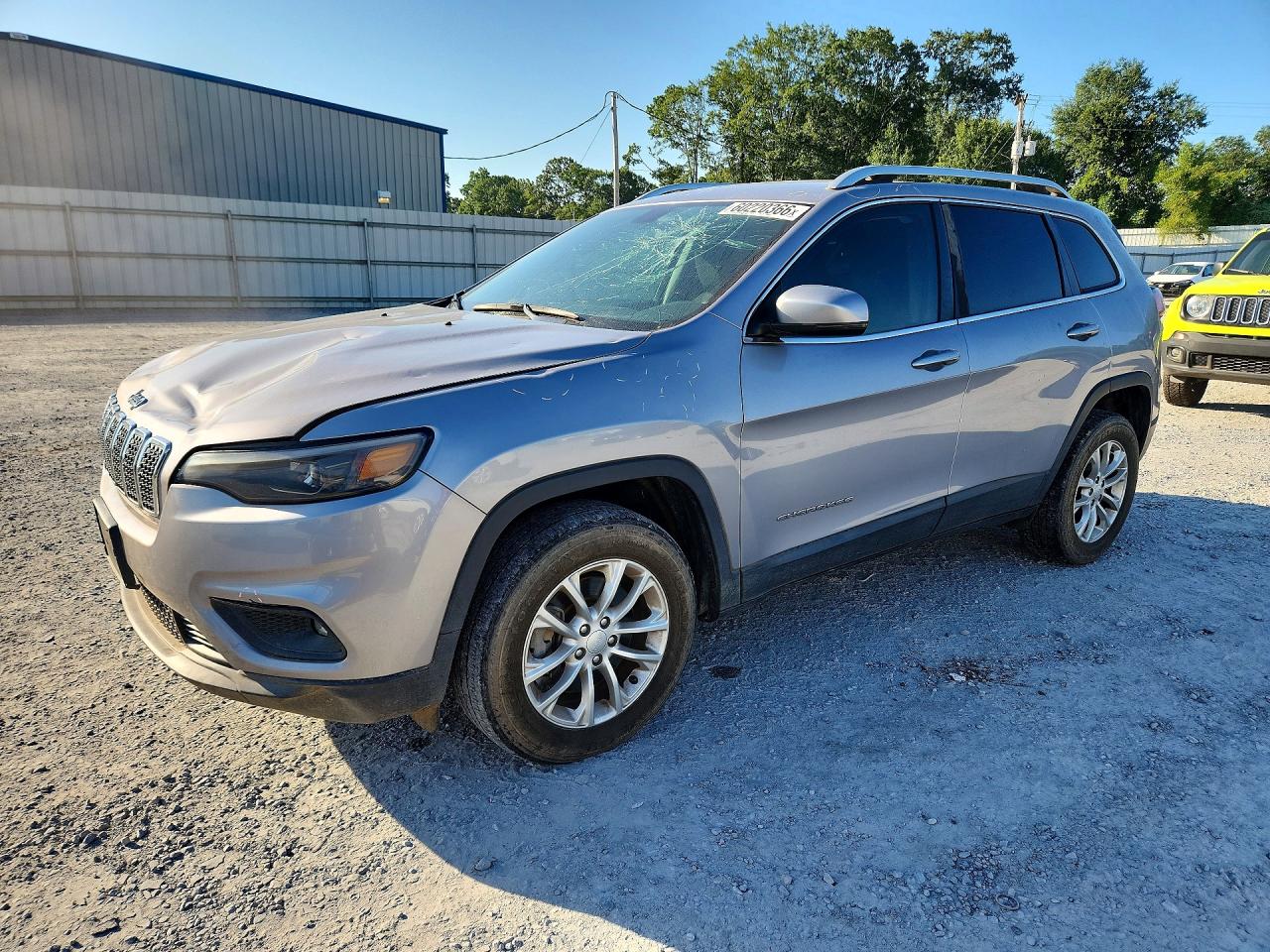 2019 JEEP CHEROKEE LATITUDE 4X4