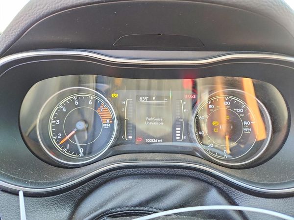 2019 JEEP CHEROKEE LATITUDE 4X4