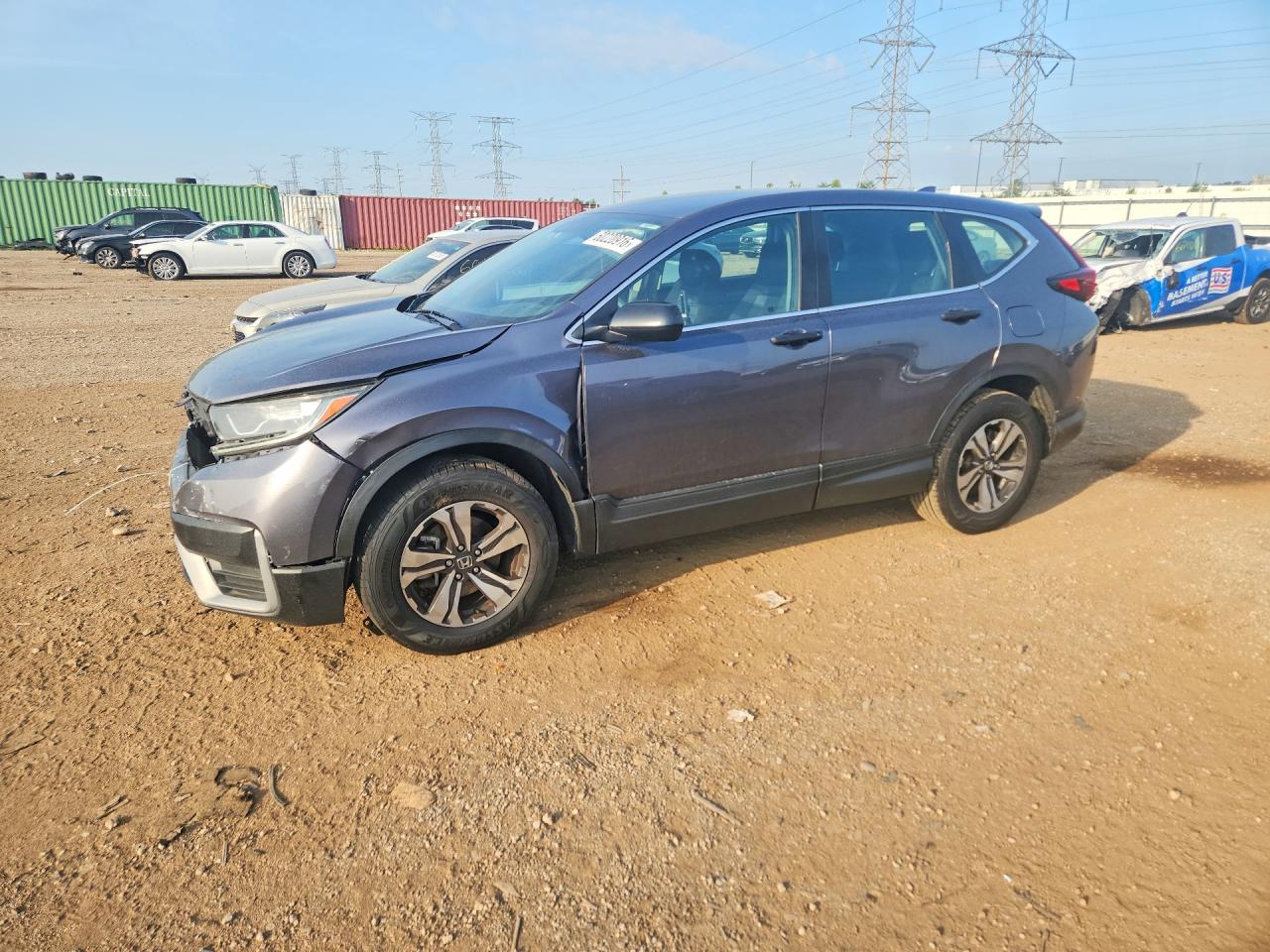 2020 HONDA CR-V LX