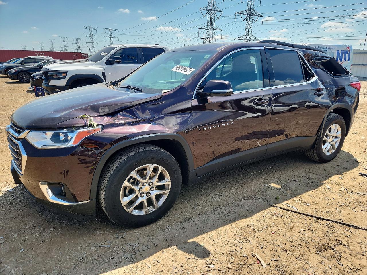 2020 CHEVROLET TRAVERSE LT