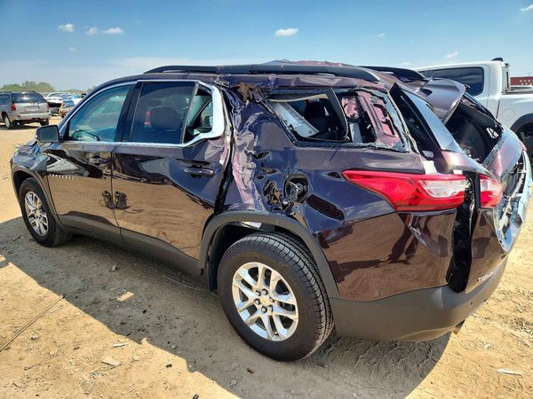 2020 CHEVROLET TRAVERSE LT