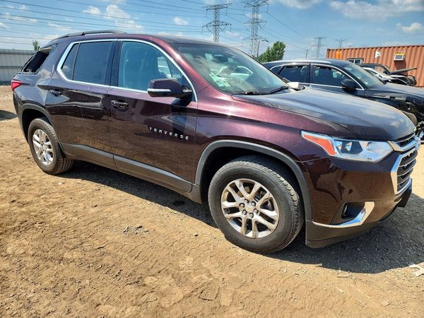 2020 CHEVROLET TRAVERSE LT