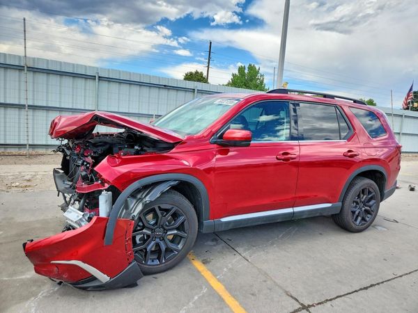 2025 HONDA PILOT TOURING, TOURING HPD
