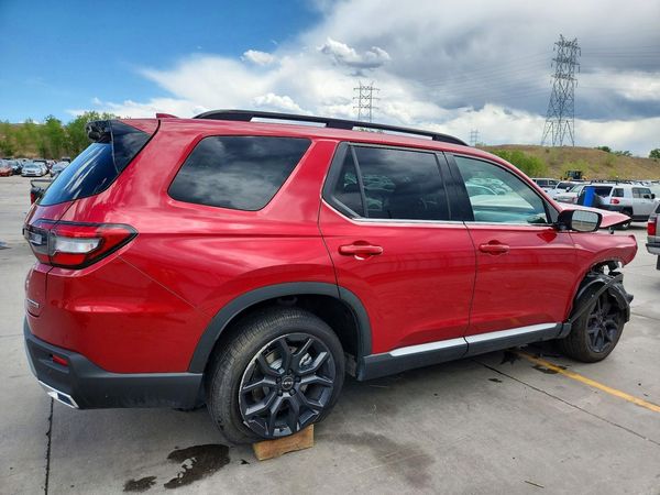 2025 HONDA PILOT TOURING, TOURING HPD