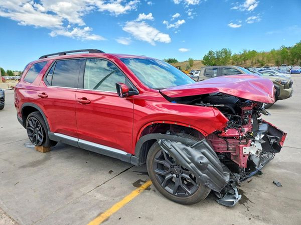 2025 HONDA PILOT TOURING, TOURING HPD