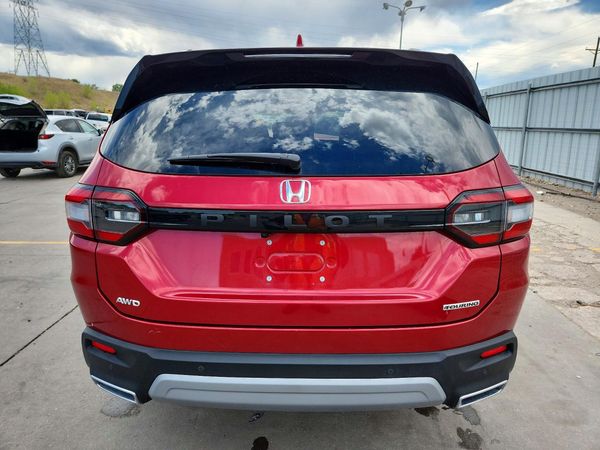2025 HONDA PILOT TOURING, TOURING HPD