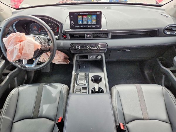 2025 HONDA PILOT TOURING, TOURING HPD