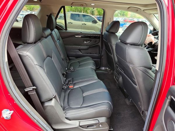 2025 HONDA PILOT TOURING, TOURING HPD