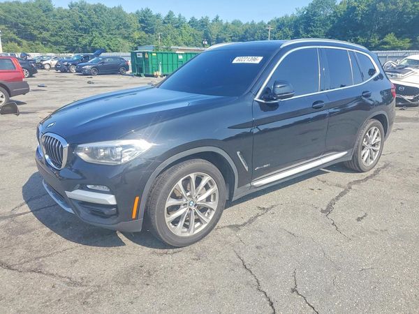 2018 BMW X3 sDrive30i