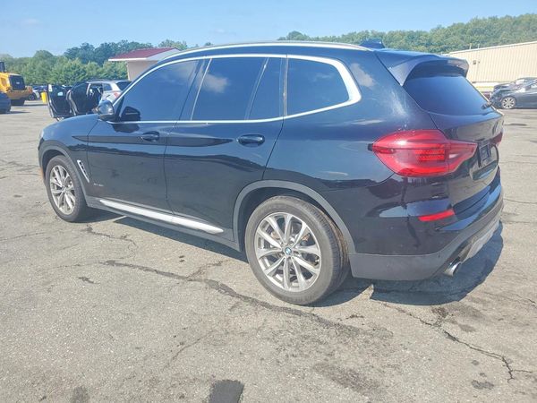 2018 BMW X3 sDrive30i