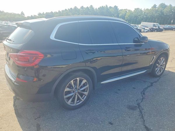 2018 BMW X3 sDrive30i