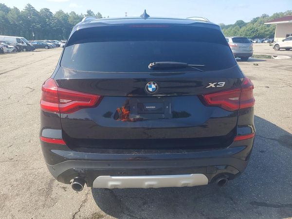 2018 BMW X3 sDrive30i