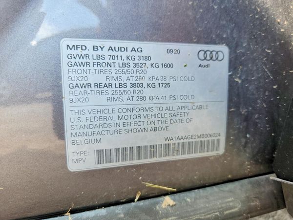 2021 AUDI E-TRON