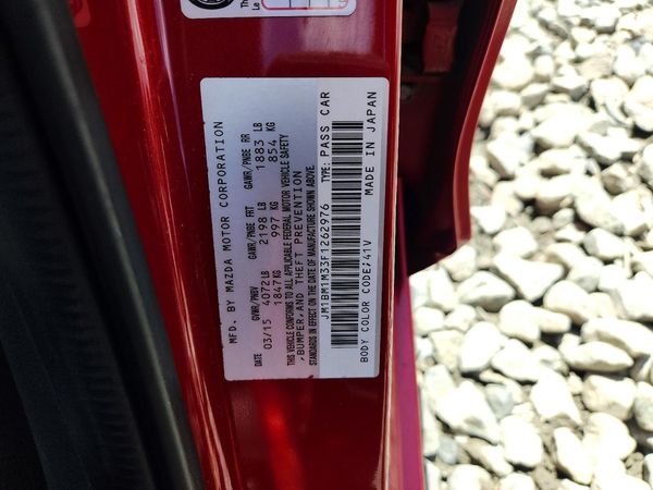 2015 MAZDA 3