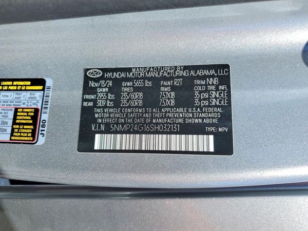 2025 HYUNDAI SANTA FE