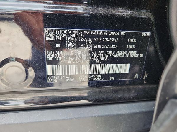 2025 TOYOTA RAV4