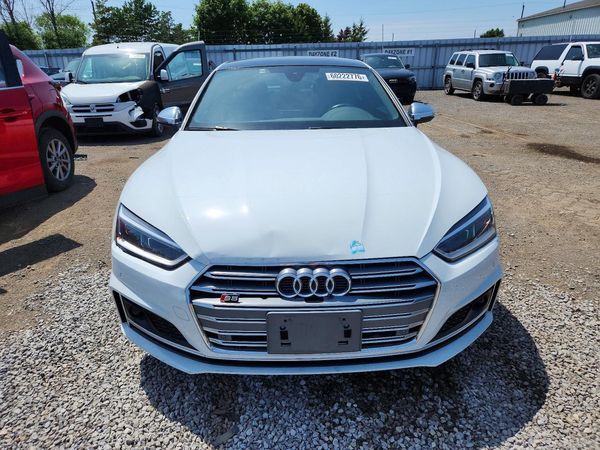 2018 AUDI S5