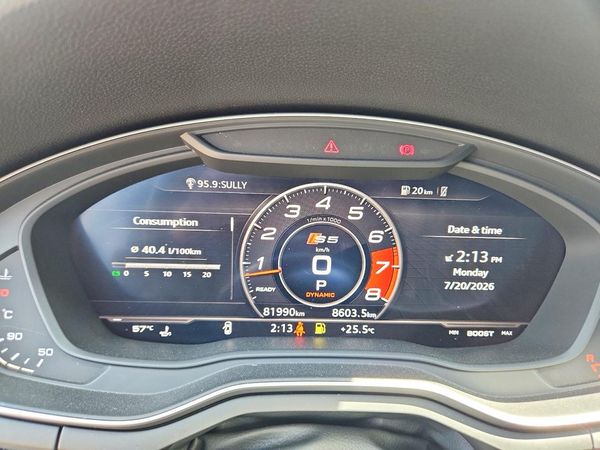 2018 AUDI S5