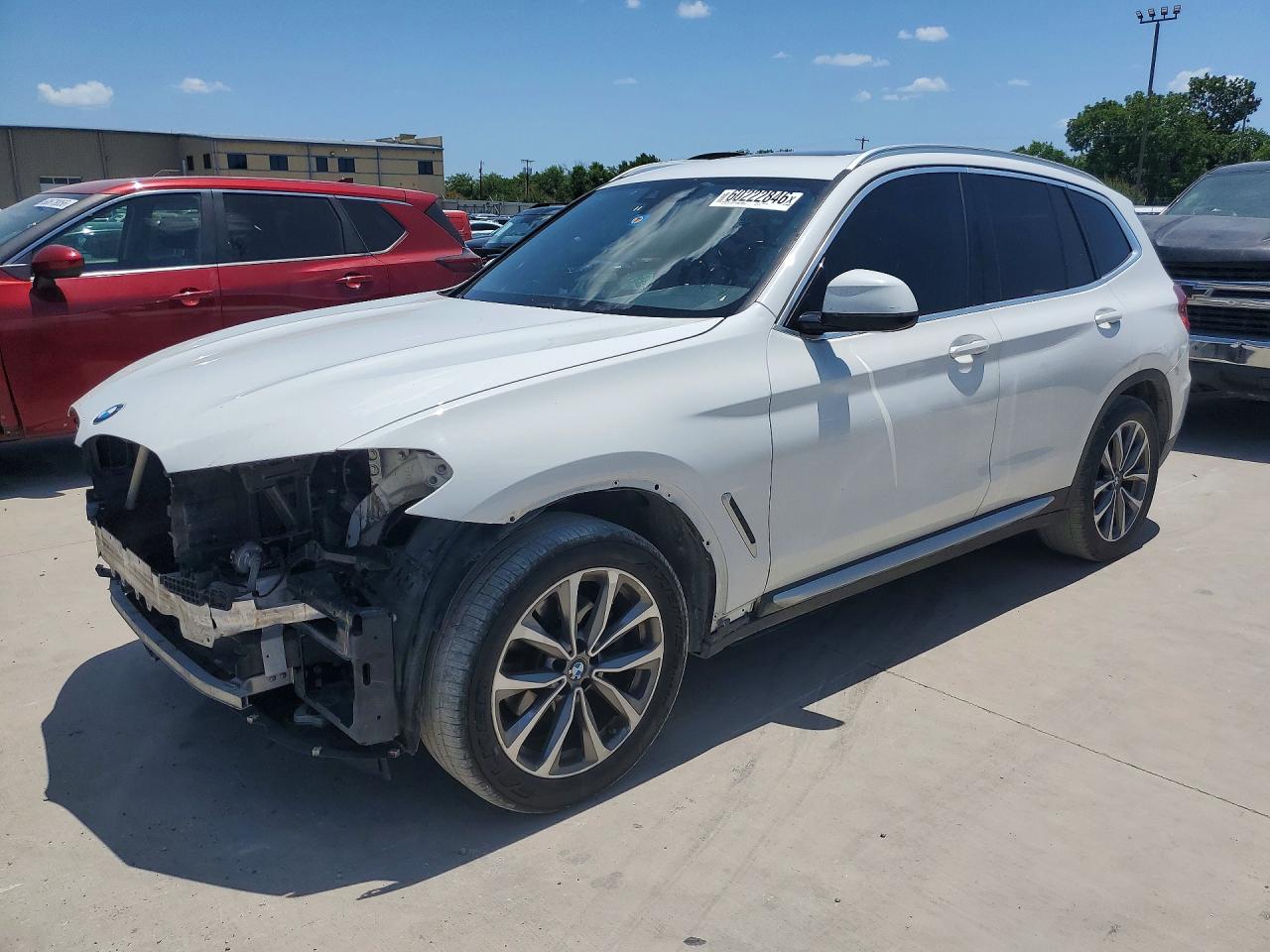 2019 BMW X3 sDrive30i