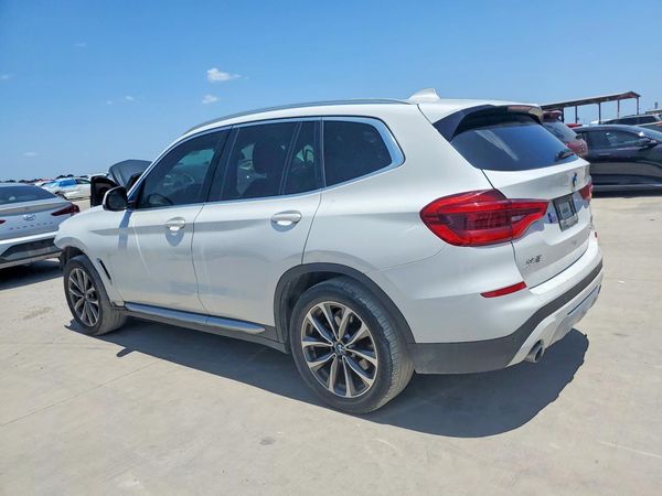 2019 BMW X3 sDrive30i