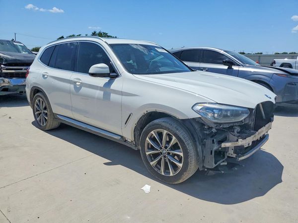 2019 BMW X3 sDrive30i