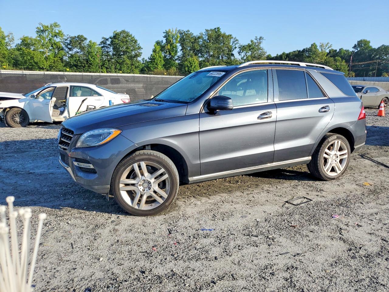 2015 MERCEDES-BENZ ML ML350