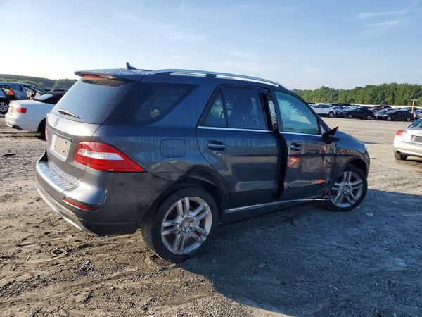 2015 MERCEDES-BENZ ML ML350