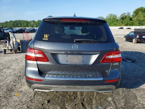 2015 MERCEDES-BENZ ML ML350
