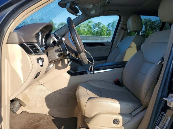2015 MERCEDES-BENZ ML ML350