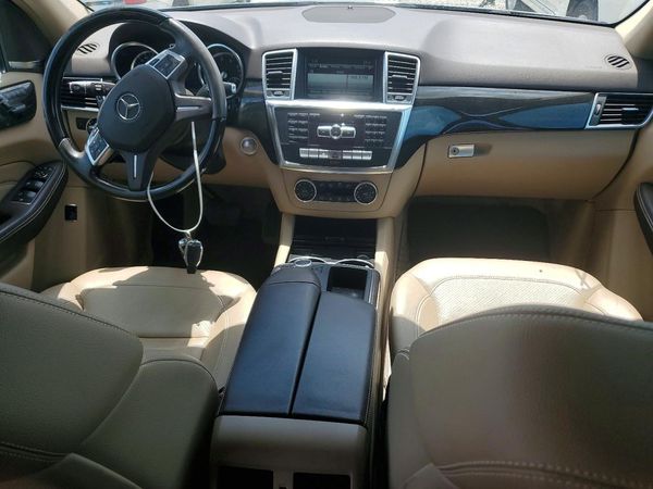2015 MERCEDES-BENZ ML ML350
