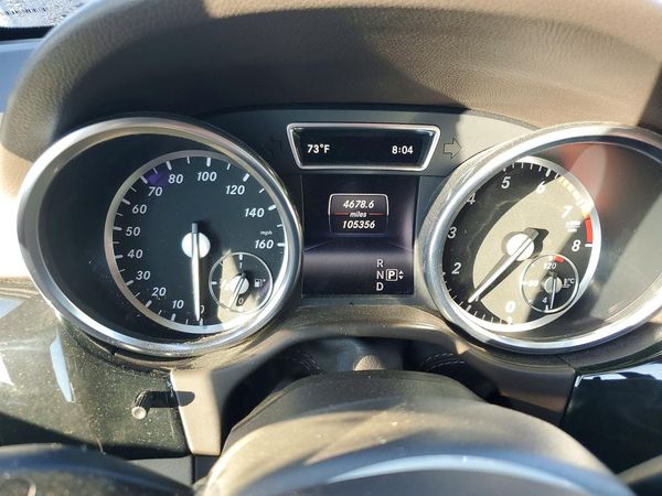 2015 MERCEDES-BENZ ML ML350