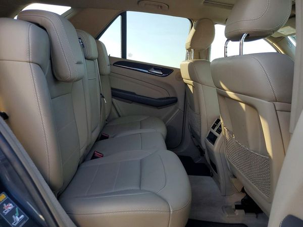 2015 MERCEDES-BENZ ML ML350