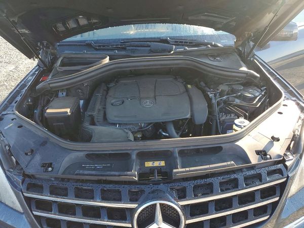 2015 MERCEDES-BENZ ML ML350