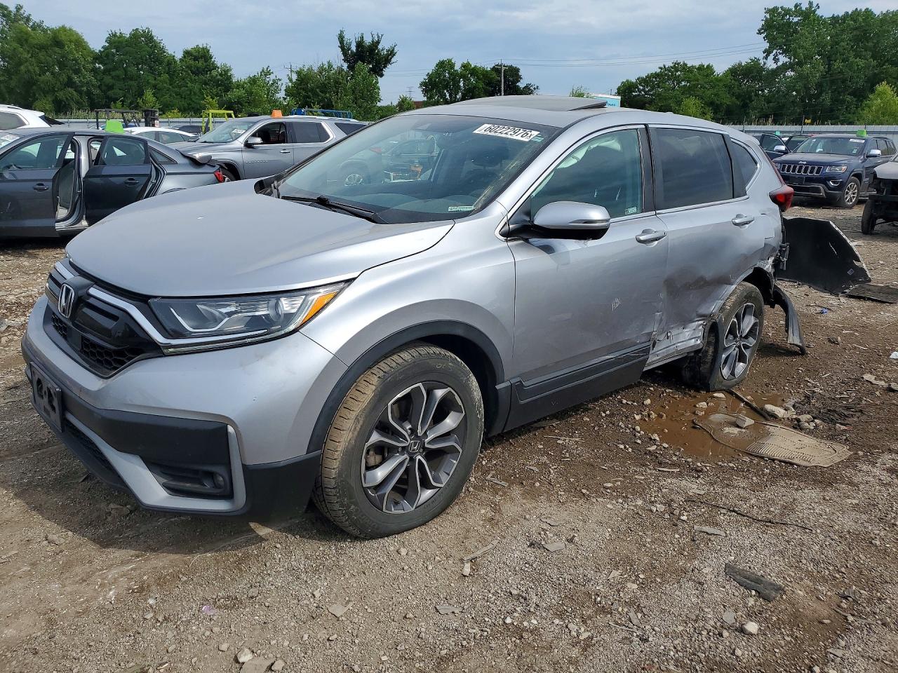 2020 HONDA CR-V EX