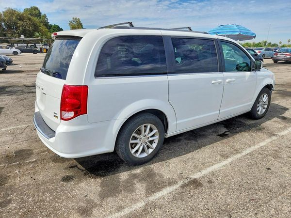 2019 DODGE GRAND CARAVAN