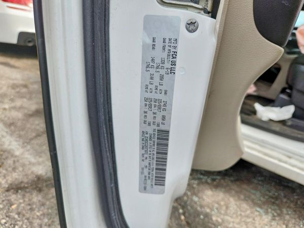 2019 DODGE GRAND CARAVAN