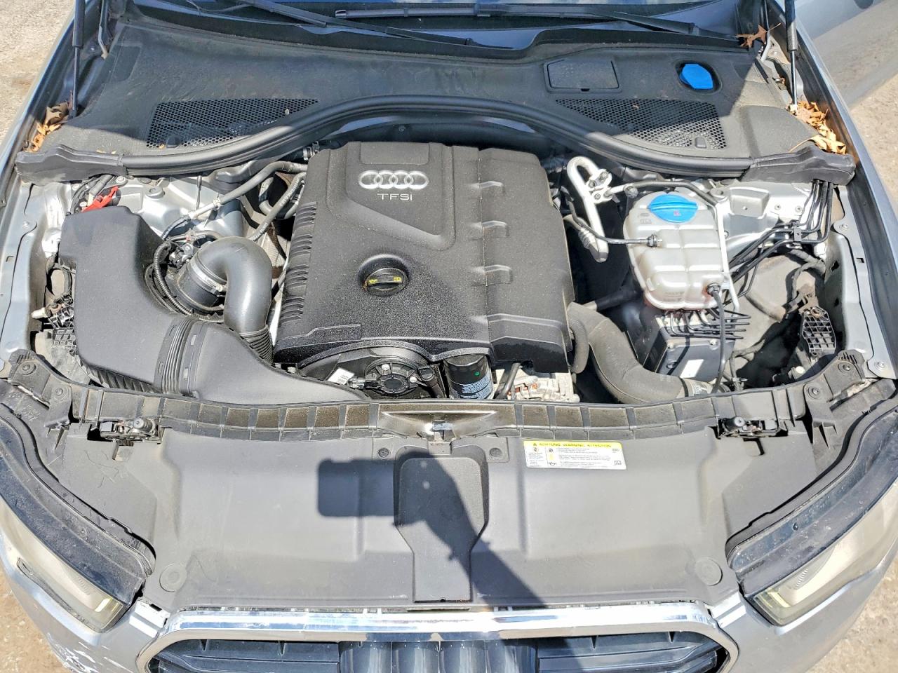 2014 AUDI A6 quattro Premium Plus