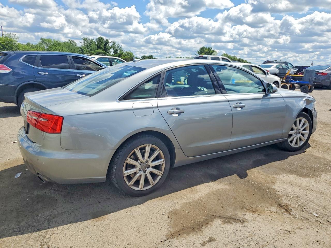 2014 AUDI A6 quattro Premium Plus