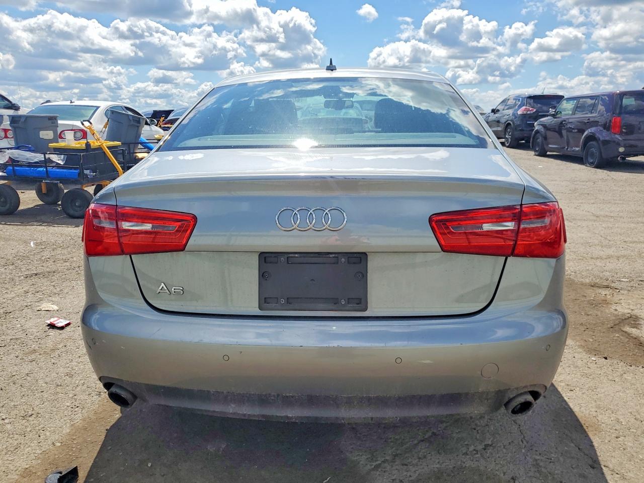 2014 AUDI A6 quattro Premium Plus
