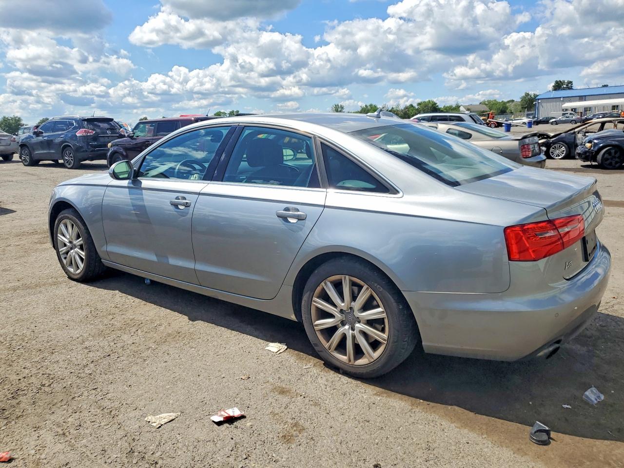 2014 AUDI A6 quattro Premium Plus