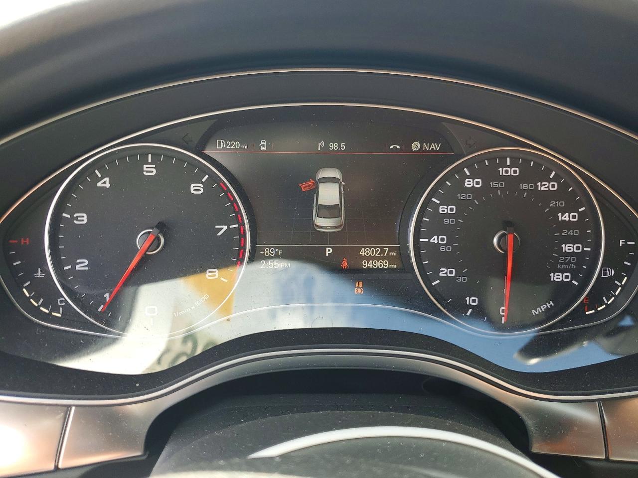 2014 AUDI A6 quattro Premium Plus