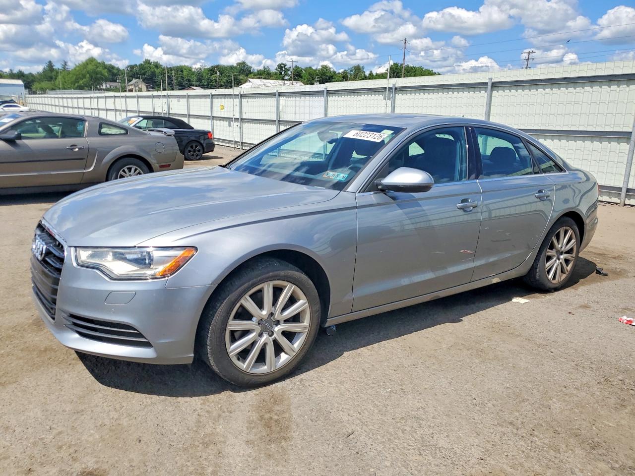 2014 AUDI A6 quattro Premium Plus